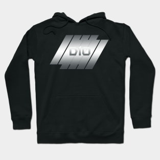 Metallic Illustration dio Hoodie